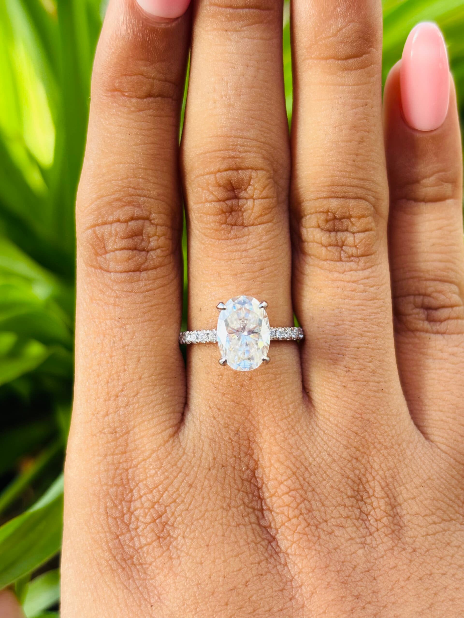 Oval Cut Ring — view 5